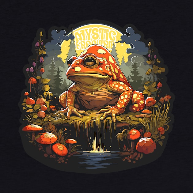 Mystic frog trip by Witchy Whisker Wonderland